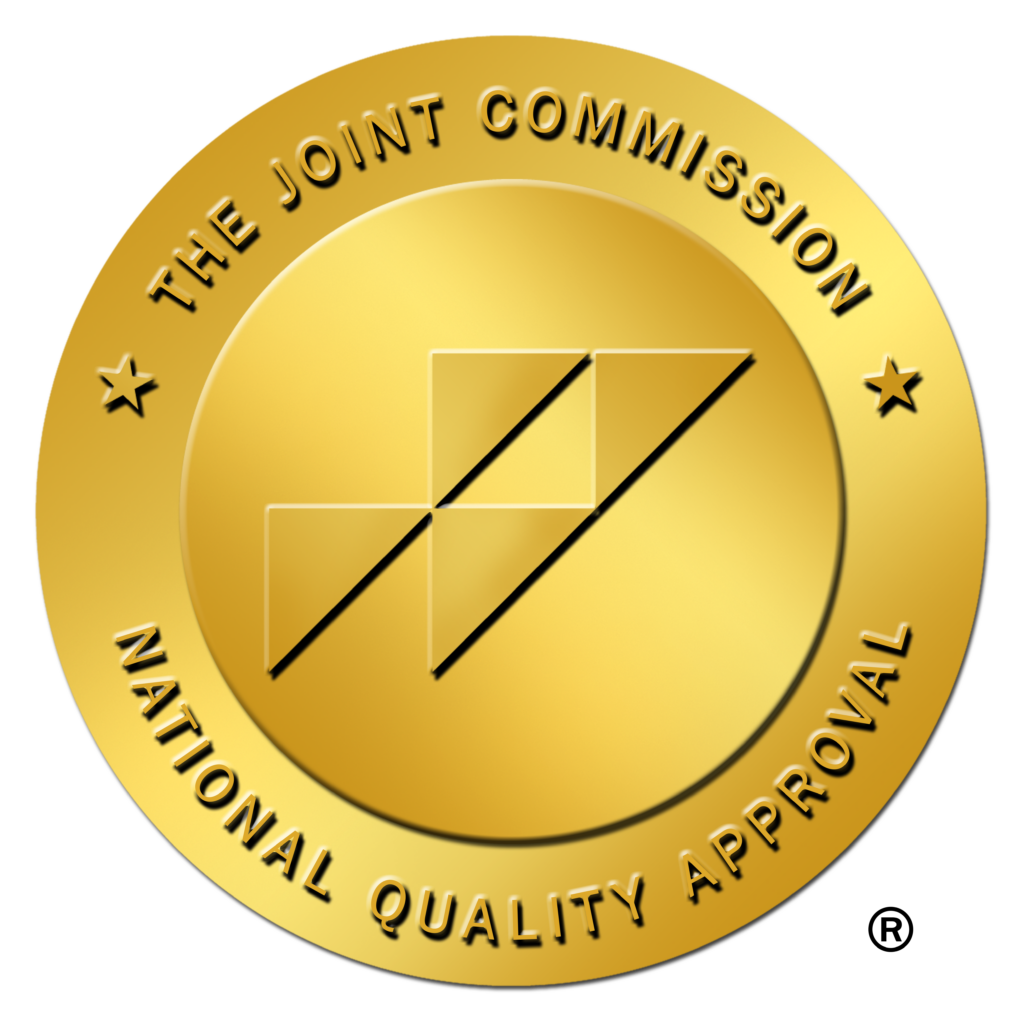 the joint commission national quality approval seal